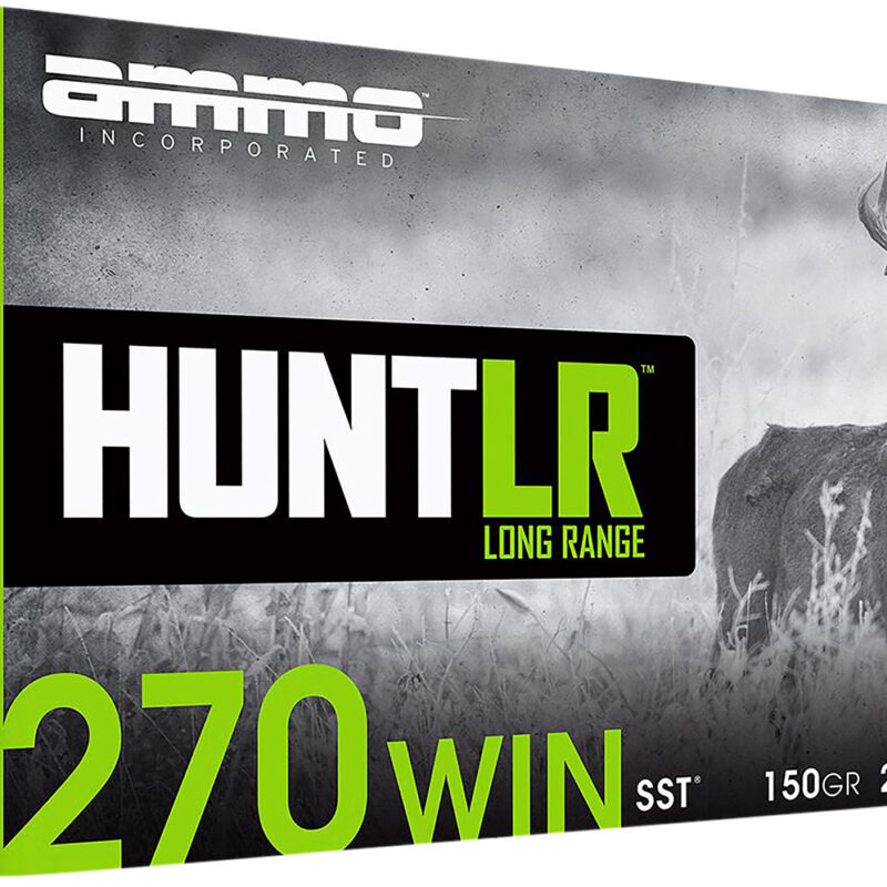 Ammo Inc 270W150SSTA20 Signature  270Win 150gr Super Shock Tip 20 Per Box/10 Case