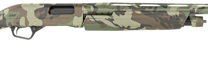 Winchester Repeating Arms 512433391 SXP Waterfowl Hunter 12 Gauge 26" 4+1 (2.75") 3" Chamber, Woodland Camo, TruGlo Fiber Optic Sight, Includes 3 Invector-Plus Chokes