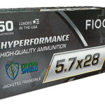 Fiocchi 57JF35 Hyperformance 5.7x28mm 35gr Jacketed Frangeable 50 Per Box/10 Case 1 150214