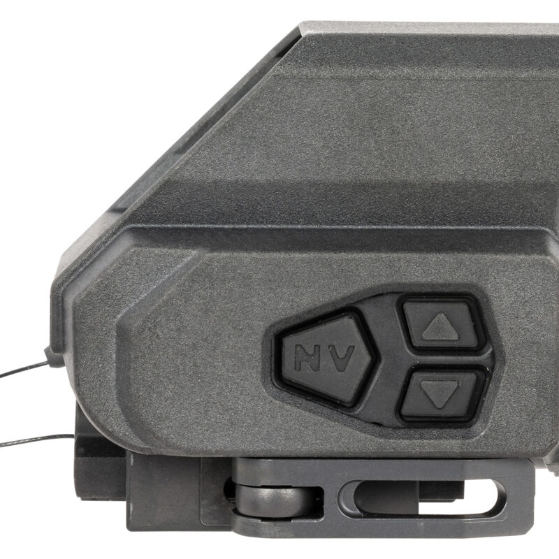 Meprolight USA 65025540 Tru-Vision  Black 1 x 1.14" x 0.78" 2 MOA  Red Dot