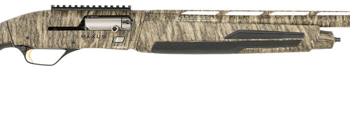 Browning 011748205 Maxus II All-Purpose Hunter 12 Gauge 3.5" 4+1 (2.75") 26" Barrel, Mossy Oak Bottomland, Synthetic Stock with SoftFlex Cheek Pad, HiViz Magnetic Combo Sight, 4 Chokes Included