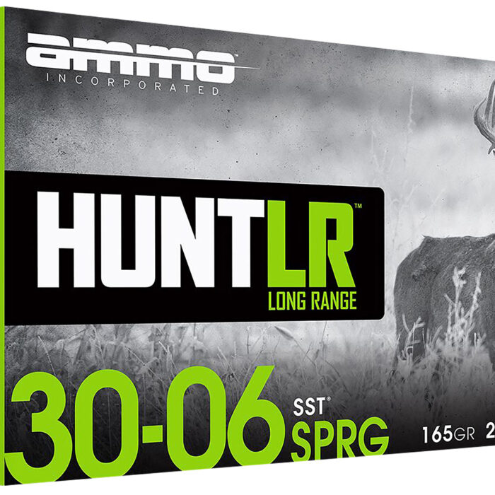 Ammo Inc 3006165SSTA20 Signature  30-06Springfield 165gr Super Shock Tip 20 Per Box/10 Case