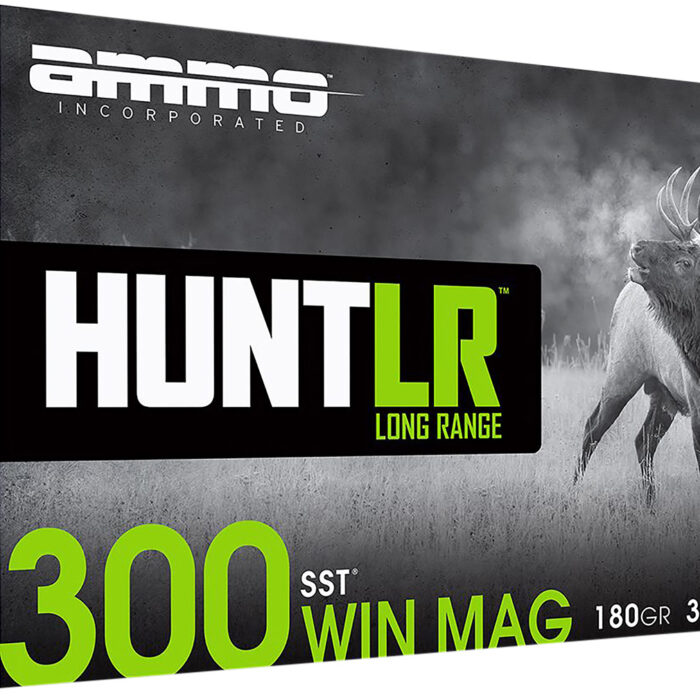 Ammo Inc 300WM180SSTA20 Signature  300Win Mag 180gr Super Shock Tip 20 Per Box/10 Case