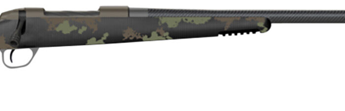 Fierce Firearms FCR300PRC24TF Carbon Rage  Full Size 300 PRC 3+1 24" Black C3 Carbon Fiber Barrel, Tungsten Gray Cerakote Stainless Steel Receiver, Forest Green Fixed Fierce Tech C3 Stock, Right Hand