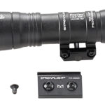 Streamlight 89003 ProTac 2.0 Black Anodized Aluminum 250/2000 Lumens White LED Bulb, 266 Meters Beam, Picatinny Rail Mount, Rifle 1 150350
