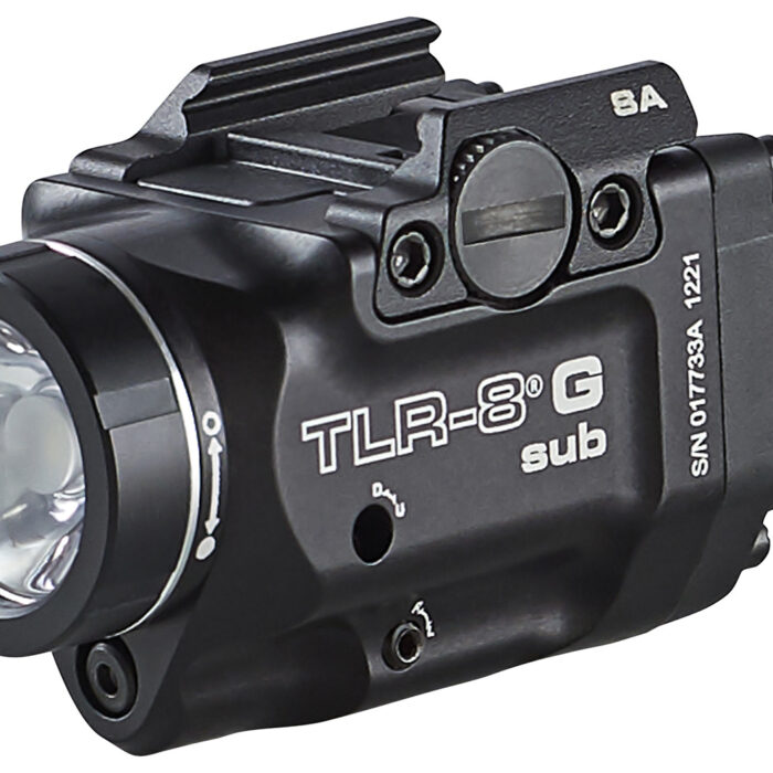 Streamlight 69439 TRL-8 G Sub Gun Light with Green Laser  Black Anodized 500 Lumens White LED Springfield Armory Hellcat