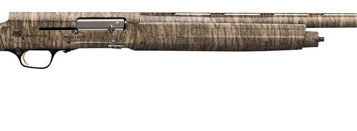 Browning 0118255005 A5 Sweet Sixteen 16 Gauge 2.75" 4+1 26", Mossy Oak Bottomland, Fiber Optic Sight, 3 Chokes Included