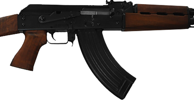 Zastava Arms Usa ZR7762BTW ZPAPM70  7.62x39mm 30+1 16.30" Black Chrome Lined Steel Barrel, Black Battle Worn Dark Walnut Handguard, Battleworn Dark Walnut Wood Fixed Stock, Dark Walnut Grip