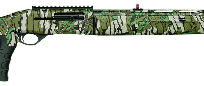 Mossberg 75799 SA-20 Tactical Turkey 20 Gauge Semi-Auto 3" 4+1 22" Mossy Oak Greenleaf Vent Rib Barrel, Picatinny Rail Receiver, Mossy Oak Greenleaf Mossy Oak Greenleaf Synthetic Stock, Right Hand