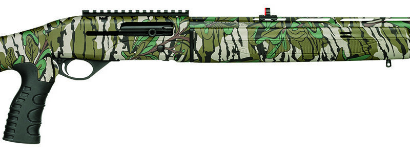 Mossberg 75799 SA-20 Tactical Turkey 20 Gauge Semi-Auto 3" 4+1 22" Mossy Oak Greenleaf Vent Rib Barrel, Picatinny Rail Receiver, Mossy Oak Greenleaf Mossy Oak Greenleaf Synthetic Stock, Right Hand