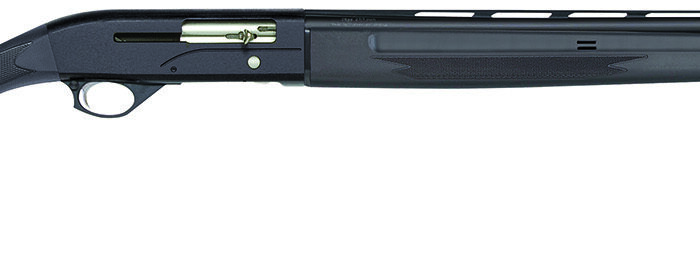 Mossberg 75803 SA All Purpose Full Size 28 Gauge Semi-Auto 2.75" 4+1 26" Blued Vent Rib Barrel, Blued Stainless Steel Receiver, Fixed Black Synthetic Stock, Right Hand