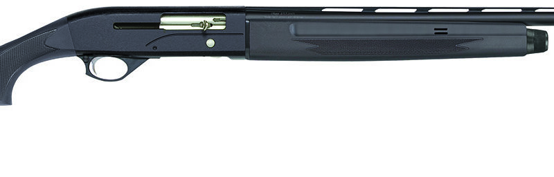 Mossberg 75803 SA All Purpose Full Size 28 Gauge Semi-Auto 2.75" 4+1 26" Blued Vent Rib Barrel, Blued Stainless Steel Receiver, Fixed Black Synthetic Stock, Right Hand