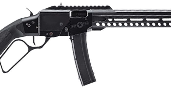 Patriot Ordnance Factory 01891 Tombstone  9mm Luger 20+1 16.50" Fluted Barrel, Black, Magpul SGA Stock, M-LOK Handgaurd, XS Ghost Ring Sights, Muzzle Brake