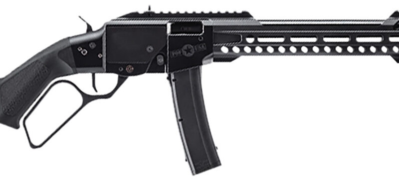 Patriot Ordnance Factory 01891 Tombstone  9mm Luger 20+1 16.50" Fluted Barrel, Black, Magpul SGA Stock, M-LOK Handgaurd, XS Ghost Ring Sights, Muzzle Brake