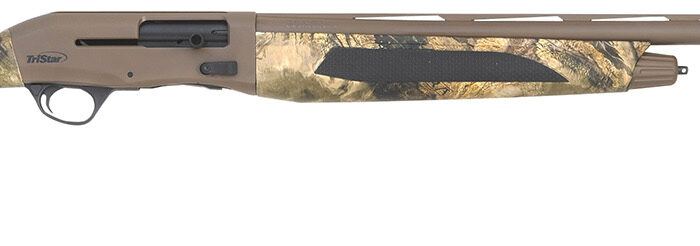 TriStar 24226 Viper G2 Pro 12 Gauge 3" 5+1 28" Flat Dark Earth Barrel/Receiver, Mossy Oak Terra Bayou Stock, Oversized Controls, Includes 3 MobilChoke