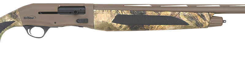 TriStar 24226 Viper G2 Pro 12 Gauge 3" 5+1 28" Flat Dark Earth Barrel/Receiver, Mossy Oak Terra Bayou Stock, Oversized Controls, Includes 3 MobilChoke