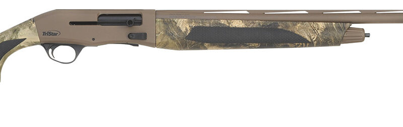 TriStar 24227 Viper G2 Pro 20 Gauge 3" 5+1 28" Flat Dark Earth Barrel/Receiver, Mossy Oak Terra Bayou Stock, Oversized Controls, Includes 3 MobilChoke