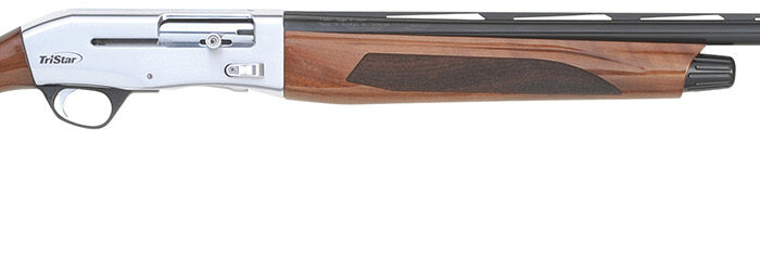 TriStar 24260 Viper G2 Pro 12 Gauge 3" 5+1 28" Black Barrel, Silver Cerakote Rec, Select Turkish Walnut Stock, Oversized Controls, 3 MobilChoke Included