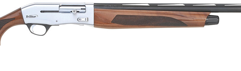 TriStar 24260 Viper G2 Pro 12 Gauge 3" 5+1 28" Black Barrel, Silver Cerakote Rec, Select Turkish Walnut Stock, Oversized Controls, 3 MobilChoke Included