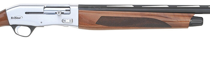 TriStar 24261 Viper G2 Pro 20 Gauge 3" 5+1 26" Black Barrel, Silver Cerakote Rec, Select Turkish Walnut Stock, Oversized Controls, 3 MobilChoke Included