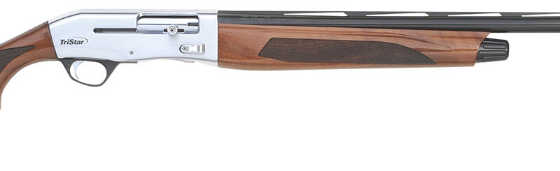 TriStar 24261 Viper G2 Pro 20 Gauge 3" 5+1 26" Black Barrel, Silver Cerakote Rec, Select Turkish Walnut Stock, Oversized Controls, 3 MobilChoke Included
