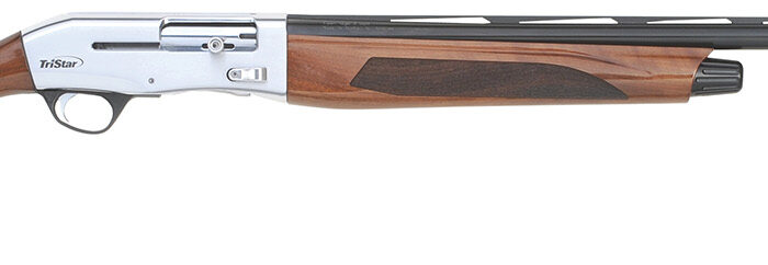 TriStar 24262 Viper G2 Pro 28 Gauge 2.75" 5+1 28" Black Barrel, Silver Cerakote Rec, Select Turkish Walnut Stock, Oversized Controls, 4 MobilChoke Included