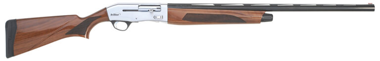 TriStar 24262 Viper G2 Pro 28 Gauge 2.75" 5+1 28" Black Barrel, Silver Cerakote Rec, Select Turkish Walnut Stock, Oversized Controls, 4 MobilChoke Included