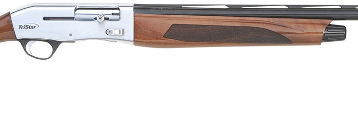 TriStar 24263 Viper G2 Pro 410 Gauge 3" 5+1 28" Black Barrel, Silver Cerakote Rec, Select Turkish Walnut Stock, Oversized Controls, 4 MobilChoke Included