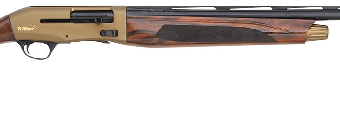 TriStar 24265 Viper G2 Pro 12 Gauge 3" 5+1 28" Barrel, Bronze Cerakote Receiver, Semi-Gloss Turkish Walnut Stock, Oversized Controls, 3 MobilChoke Included
