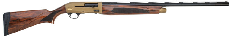 TriStar 24265 Viper G2 Pro 12 Gauge 3" 5+1 28" Barrel, Bronze Cerakote Receiver, Semi-Gloss Turkish Walnut Stock, Oversized Controls, 3 MobilChoke Included