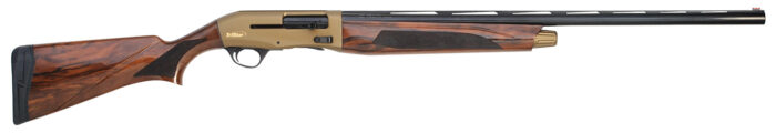 TriStar 24266 Viper G2 Pro 16 Gauge 2.75" 5+1 28" Black Barrel, Bronze Cerakote Receiver, Semi-Gloss Turkish Walnut Stock, Oversized Controls, 3 MobilChoke Included