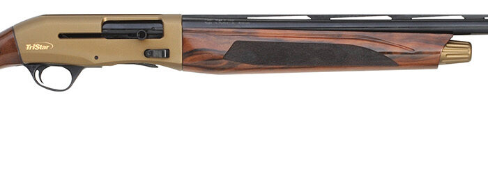TriStar 24266 Viper G2 Pro 16 Gauge 2.75" 5+1 28" Black Barrel, Bronze Cerakote Receiver, Semi-Gloss Turkish Walnut Stock, Oversized Controls, 3 MobilChoke Included