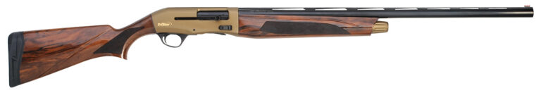 TriStar 24266 Viper G2 Pro 16 Gauge 2.75" 5+1 28" Black Barrel, Bronze Cerakote Receiver, Semi-Gloss Turkish Walnut Stock, Oversized Controls, 3 MobilChoke Included