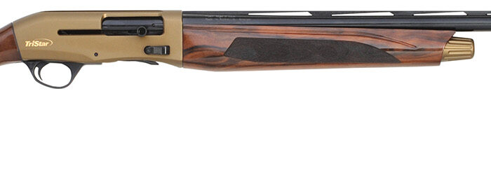 TriStar 24267 Viper G2 Pro 20 Gauge 3" 5+1 26" Black Barrel, Bronze Cerakote Receiver, Semi-Gloss Turkish Walnut Stock, Oversized Controls, 3 MobilChoke Included