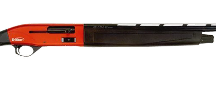 TriStar 24254 Viper G2 Pro Sporting 12 Gauge 3" 5+1 30" Vent Rib Barrel, Red Anodized Receiver, Black SoftTouch Stock, Fiber Optic Sight, 4 Extended MobilChoke Included