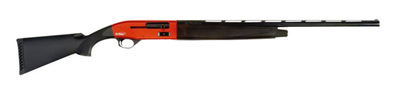 TriStar 24254 Viper G2 Pro Sporting 12 Gauge 3" 5+1 30" Vent Rib Barrel, Red Anodized Receiver, Black SoftTouch Stock, Fiber Optic Sight, 4 Extended MobilChoke Included