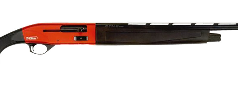 TriStar 24254 Viper G2 Pro Sporting 12 Gauge 3" 5+1 30" Vent Rib Barrel, Red Anodized Receiver, Black SoftTouch Stock, Fiber Optic Sight, 4 Extended MobilChoke Included