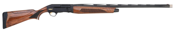 TriStar 24258 Viper G2 Pro Sporting 12 Gauge 3" 5+1 30" Black Barrel/Receiver, Semi-Gloss Turkish Walnut Stock with Adjustable Comb, Fiber Optic Sight, 4 Extended MobilChoke Included