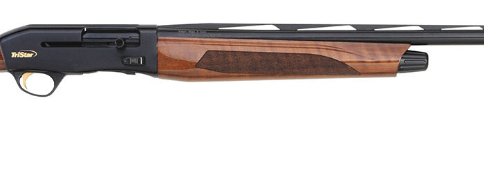 TriStar 24258 Viper G2 Pro Sporting 12 Gauge 3" 5+1 30" Black Barrel/Receiver, Semi-Gloss Turkish Walnut Stock with Adjustable Comb, Fiber Optic Sight, 4 Extended MobilChoke Included