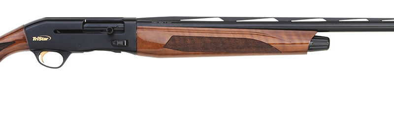 TriStar 24258 Viper G2 Pro Sporting 12 Gauge 3" 5+1 30" Black Barrel/Receiver, Semi-Gloss Turkish Walnut Stock with Adjustable Comb, Fiber Optic Sight, 4 Extended MobilChoke Included