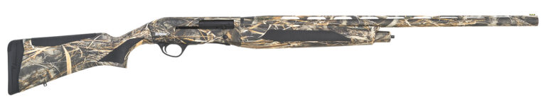 TriStar 24191 Viper Max  12 Gauge 3.5" 5+1 26" Barrel, Overall Realtree Max-7, Synthetic Furniture with Black Rubber Grip Panels, Fiber Optic Sight, 4 Chokes Included