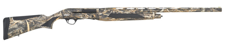 TriStar 24193 Viper Max  12 Gauge 3.5" 5+1 30" Barrel, Overall Realtree Max-7, Synthetic Furniture with Black Rubber Grip Panels, Fiber Optic Sight, 4 Chokes Included