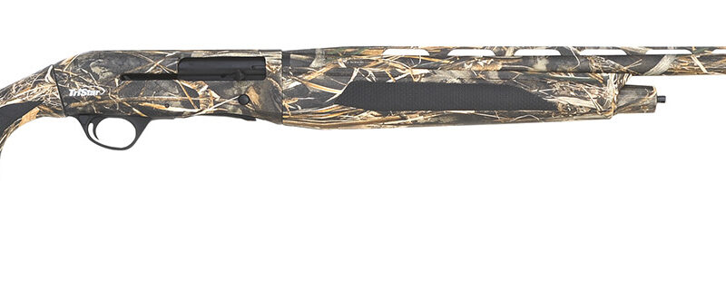 TriStar 24193 Viper Max  12 Gauge 3.5" 5+1 30" Barrel, Overall Realtree Max-7, Synthetic Furniture with Black Rubber Grip Panels, Fiber Optic Sight, 4 Chokes Included
