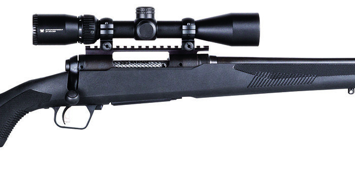 Savage Arms 58013 110 Apex Hunter XP 7mm PRC 2+1 22", Matte Black Metal, Synthetic Stock, Vortex Crossfire II 3-9x40mm Scope