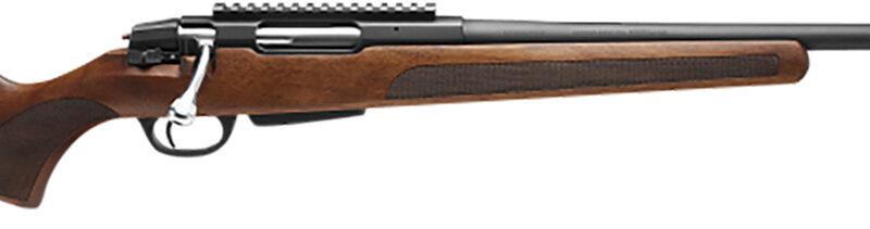 Stevens 18838 334  Full Size 308 Win 3+1 20" Button Rifle Carbon Steel Barrel, Matte Black Carbon Steel Receiver w/Integrated Recoil Lug, Turkish Walnut Stock, Scope Mount, Right Hand
