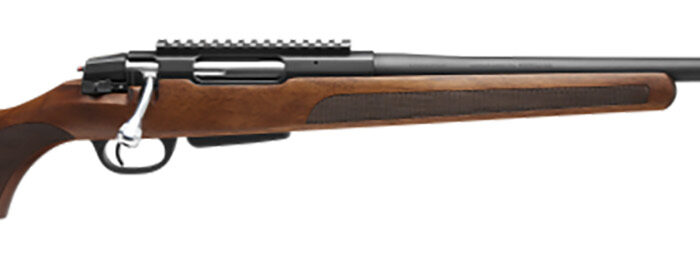 Stevens 18858 334  Full Size 6.5 Creedmoor 3+1 22" Button Rifle Carbon Steel Barrel, Matte Black Carbon Steel Receiver w/Integrated Recoil Lug, Turkish Walnut Stock, Scope Mount, Right Hand