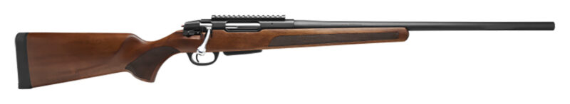 Stevens 18858 334  Full Size 6.5 Creedmoor 3+1 22" Button Rifle Carbon Steel Barrel, Matte Black Carbon Steel Receiver w/Integrated Recoil Lug, Turkish Walnut Stock, Scope Mount, Right Hand