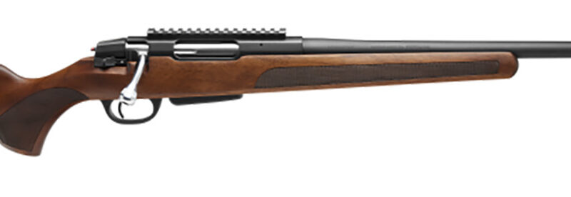Stevens 18858 334  Full Size 6.5 Creedmoor 3+1 22" Button Rifle Carbon Steel Barrel, Matte Black Carbon Steel Receiver w/Integrated Recoil Lug, Turkish Walnut Stock, Scope Mount, Right Hand