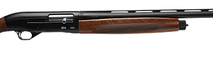 Stevens 57963 560 Field 12 Gauge 3" 5+1 28", Matte Black Barrel/Rec, Turkish Walnut Stock, Fiber Optic Front Sight, Oversized Controls