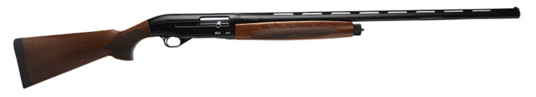 Stevens 57963 560 Field 12 Gauge 3" 5+1 28", Matte Black Barrel/Rec, Turkish Walnut Stock, Fiber Optic Front Sight, Oversized Controls